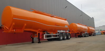 GT TANK FUEL LPG BITUMEN SEMI TRAILER
Tank Trailer designed to carry any liquid items like fuel, water, diesel etc. We have different Tank Trailer opportunity starts from 20.000 Liter to 60.000 Liter capacity. with 2 to 6 compartments. GT Semi Trailer gives its customers wide range of Tank Trailer assortment and find the best solution according to customer road regulations.