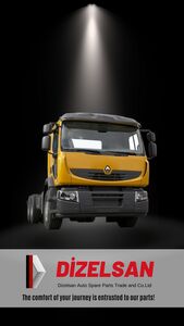The use of original products ensures better operation and long-lasting use of all your truck equipment.
*
As Dieselsan, we would like to help you choose the original products.

------------------

L'utilisation des  produits ooriginaux vous   assure une meilleure fonctionnement et une utilisation durable de l'ensamble  des &eacute;quipements de vos camions.
*
En tant que Dieselsan, nous aimerions vous aider a choisir les  produits originaux.