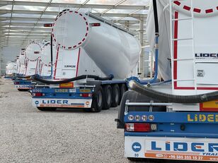 Nový LIDER LIDER NEW 2022  MODELS bulk cement trailer