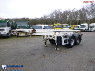 Kaiser 2-axle container chassis 20 ft + tipping