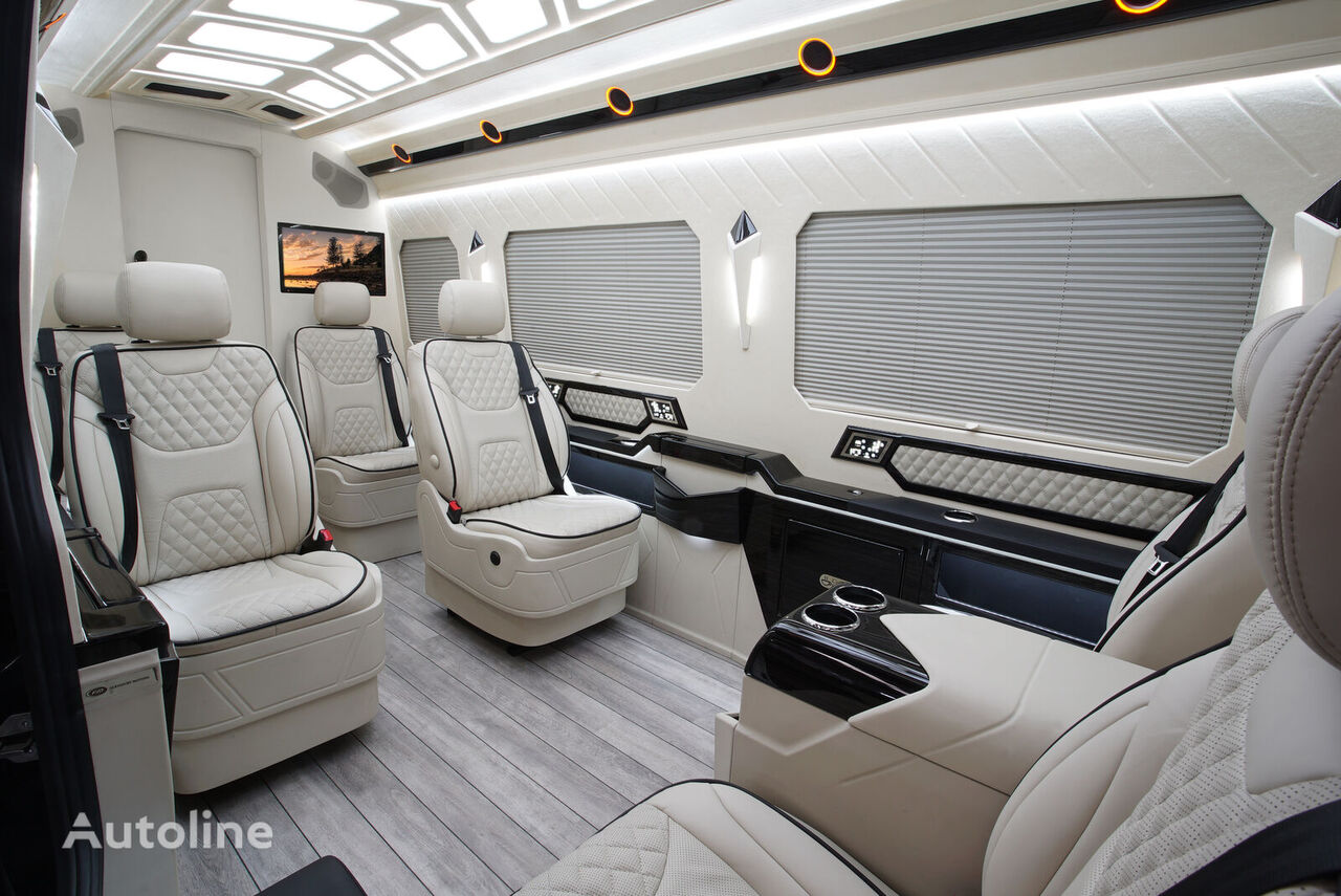 nový cestující minibus Mercedes-Benz ERDUMAN ® | VIP LUXURY SPRINTER /W BATHROOM | CUSTOM