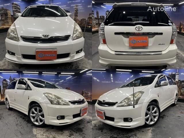 minivan Toyota WISH