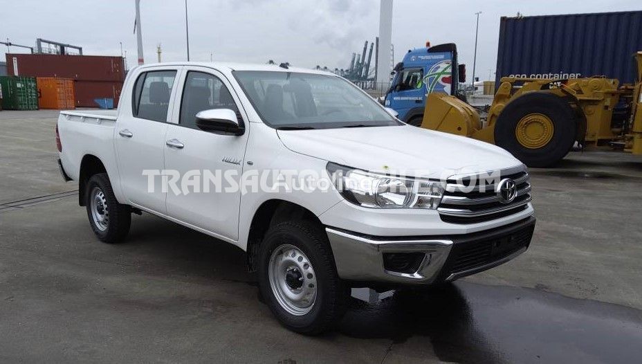 nový pick-up Toyota Hilux / Revo