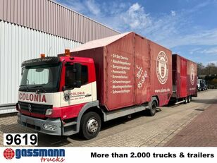 autotransportér Mercedes-Benz Atego 1223 L