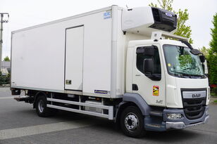 chladírenský nákladní vozidlo DAF LF 220 / 2-chamber bit-temperature refrigerator / 14t / 16 palle