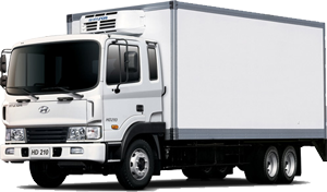 nové chladírenský nákladní vozidlo Hyundai HD 210