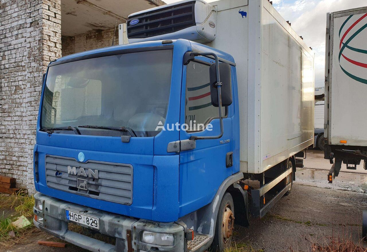 chladírenský nákladní vozidlo MAN TGL7.150 pro díly