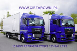 nové chladírenský nákladní vozidlo MAN TGX 26.400 / NEW IGLOOCAR refrigerator 23 pallets / 6×2 / 2024 /