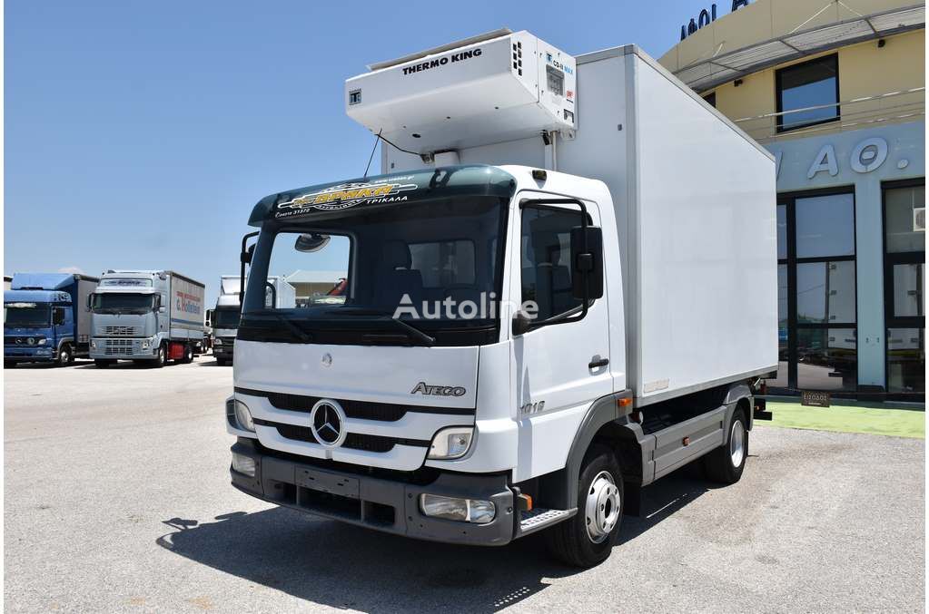chladírenský nákladní vozidlo Mercedes-Benz 1018 ATEGO '01