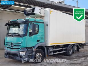 chladírenský nákladní vozidlo Mercedes-Benz Antos 2640 6X2 Carrier SUPRA 750 Ladebordwand Lift-achse Euro 6