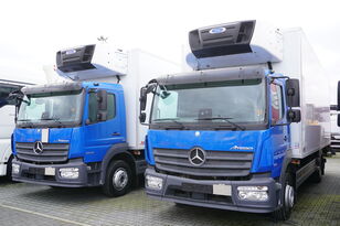 chladírenský nákladní vozidlo Mercedes-Benz Atego 1223 E6 Bitemperatura refrigerated truck / 2 chambers / 17