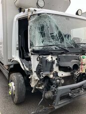 poškozený chladírenský nákladní vozidlo Mercedes-Benz Atego 1524 L Spier Palfinger Thermoking
