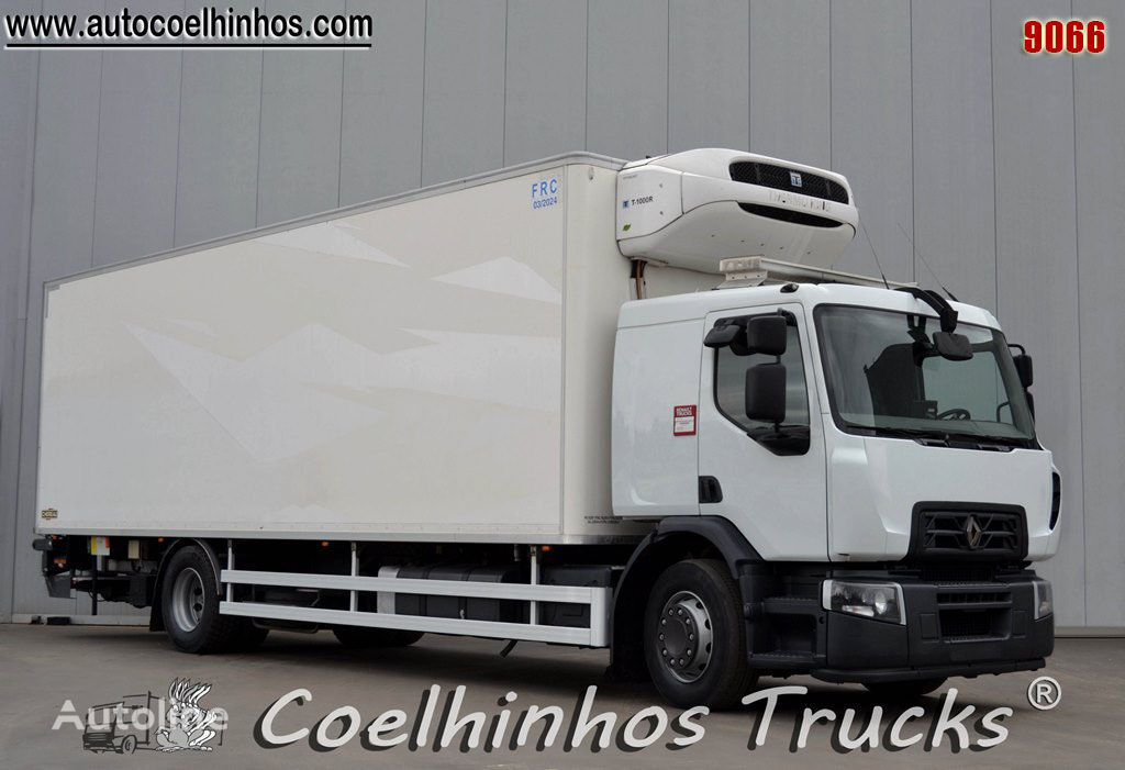 chladírenský nákladní vozidlo Renault D19  320 DXI