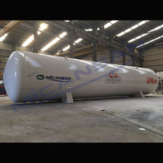 nový cisterna LPG Micansan BIG DISCOUNT 2019 50 M3 LPG STORAGE CIF LAGOS/COTONEAU