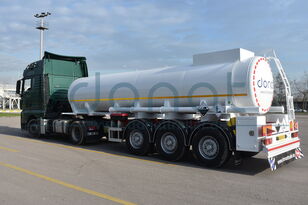 nový chemická cisterna Donat Stainless Steel Tanker - Sulfuric Acid