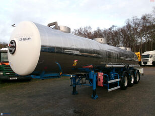chemická cisterna Magyar Chemical ACID tank inox L10BN 20.5 m3 / 1 comp