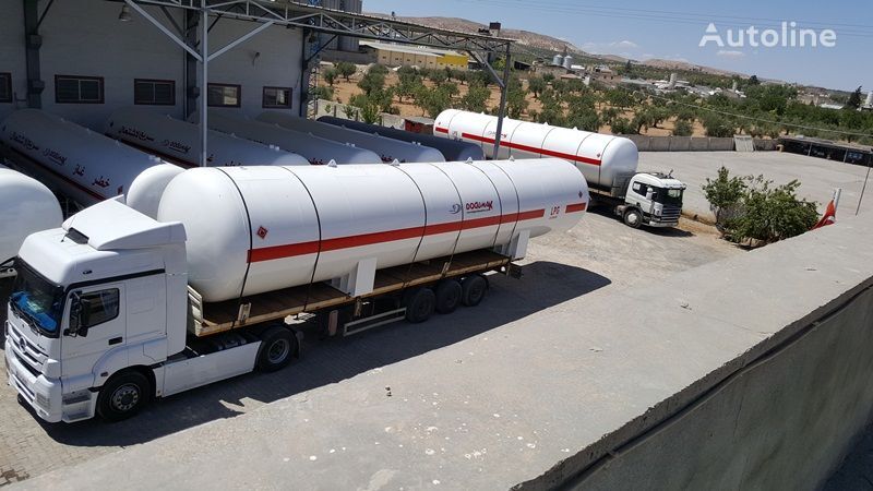 nový cisterna LPG Doğumak INDUSTRIAL 115 m3 LPG STORAGE TANKS