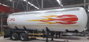 nový cisterna LPG Harsan 2024 Model 57 m3 (27 Tons) Capacity LPG Transport Tanks