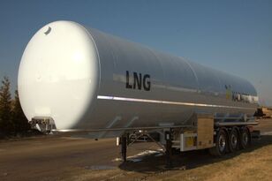 nový cisterna LPG LNG 51m3 CRYOGENIC semi-trailer KADATEC s.r.o