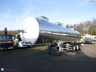 cisterna pro přepravu asfaltu BSL Bitumen tank inox L4BH 30.8 m3 / 1 comp