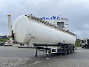 cisterna pro přepravu cementu Feldbinder KIP 60.3 Zement Silo Auflieger