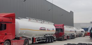 nový palivová cisterna Gürleşenyıl aluminum tanker semi trailers