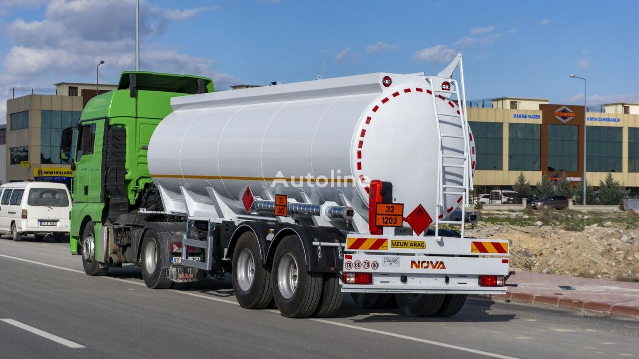 nový palivová cisterna Nova New - Fuel Bowser Tanker Trailer with Pump Production - 2024