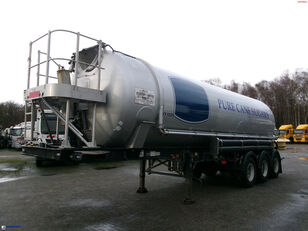 Feldbinder Powder tank alu 38 m3 (tipping)