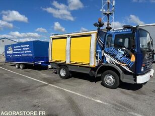 dílenský vozidlo Renault CAMION + přívěs furgon