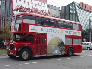 dvoupatrový autobus Bristol LODEKKA (repainted 2023) Low Height British Double Decker Bus Ma