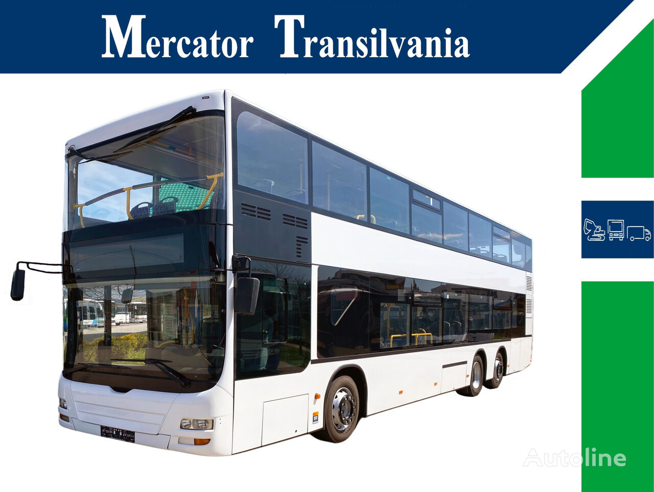 dvoupatrový autobus MAN A39 | Lion´s City DD  | ND 313  | Clima  | Euro 4