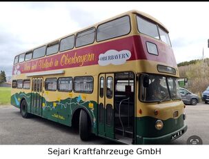 dvoupatrový autobus MAN Büssing Doppeldecker DE73 328 H Zulassung