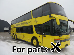 dvoupatrový autobus Setra 328 DT pro díly