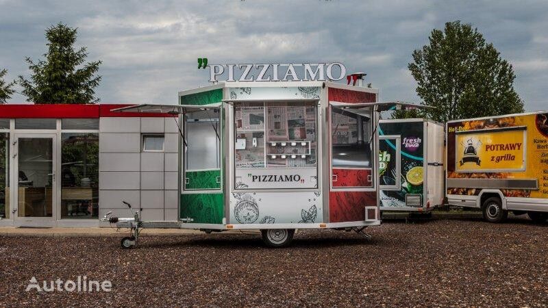 gastro přívěs Bannert Pizza, Food Truck, Imbiss, Trailer