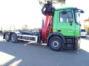 hákový nosič kontejnerů Mercedes-Benz  ACTROS 2541