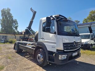 hákový nosič kontejnerů Mercedes-Benz ATEGO 1624 PO SERVISU!!