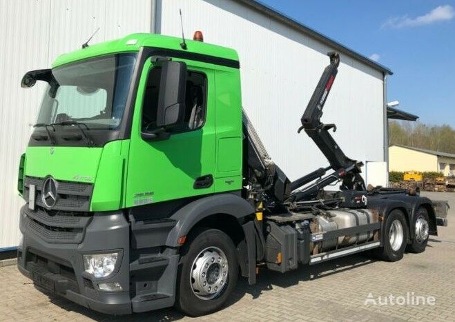 nový hákový nosič kontejnerů Mercedes-Benz Arocs 2636 L 6x2/4