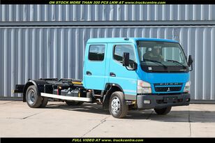 hákový nosič kontejnerů Mitsubishi Fuso 7C15, EURO 5, DOUBLE CABIN, TECHNOCAR