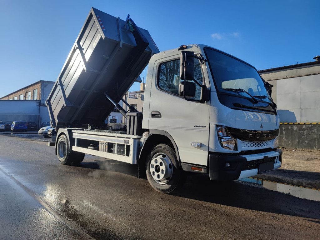 nový hákový nosič kontejnerů Mitsubishi Fuso Canter 9C15 Emelőhorgos (konténerrel)