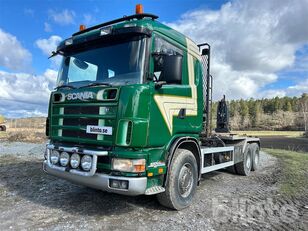 hákový nosič kontejnerů Scania R164GB 6X2 NZ480