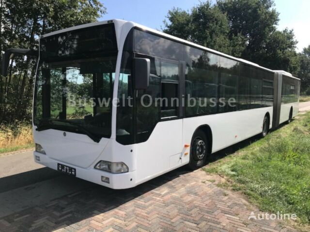 kloubový autobus Mercedes-Benz klima euro 4, Motor/ Getriebe max.400.000km