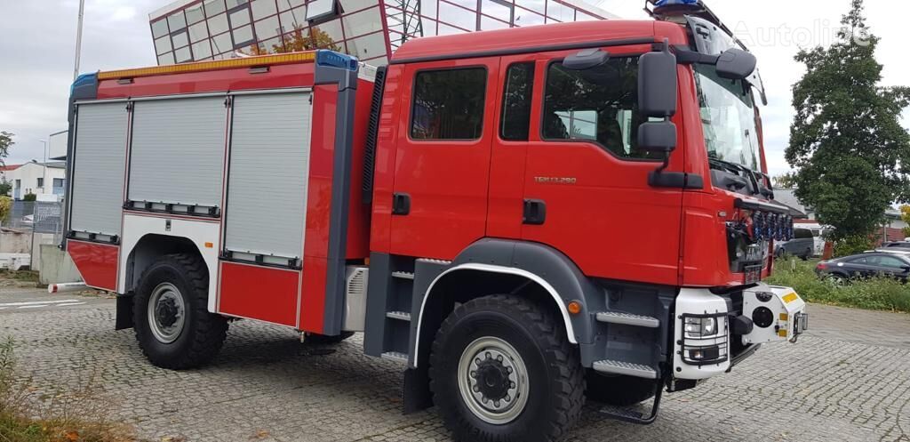 nový hasičský vůz MAN TLF 3000