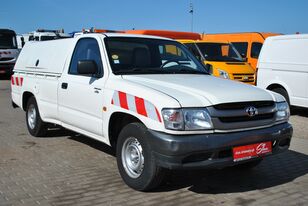 kanalizační vozidlo Toyota Hilux 4D Wuko Hydro-Cleansing Kanalreinigung RIVALD