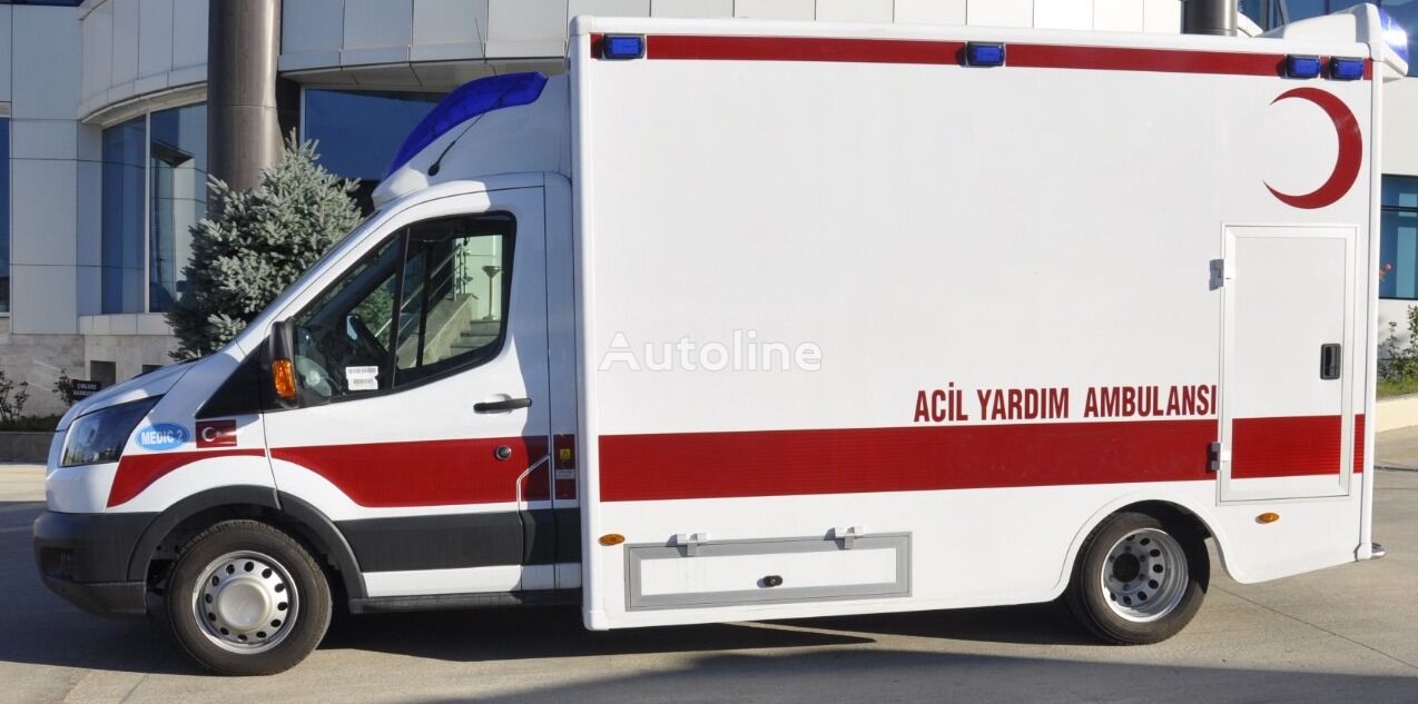 nový sanitka Ford Transit Box Type Fully Equipment Ambulance