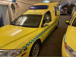 Sanitka Volvo S80 Awd Ambulace Krankenwagen Na Prodej Norsko Fx25125