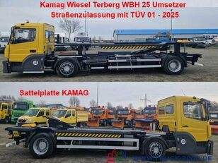 letištní nakladač Mercedes-Benz Kalmar Wiesel WBH 25 BDF Umsetzer Sattelplatte