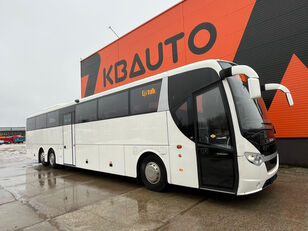 linkový autobus Scania K 340 6x2*4 55 SEATS / AC / AUXILIARY HEATER / WC