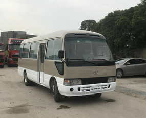 linkový autobus TOYOTA COASTER