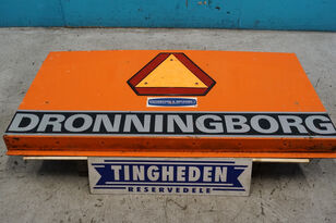 další díly nástavby bagplade pro Dronningborg D8900