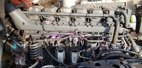motor Scania DT1217 pro tahače Scania DT1217